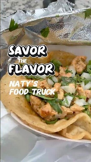 Best Mexican Food Truck in Chicago? Naty’s Food Truck 🌮🔥 #chicagofood #chicagoeats #foodie