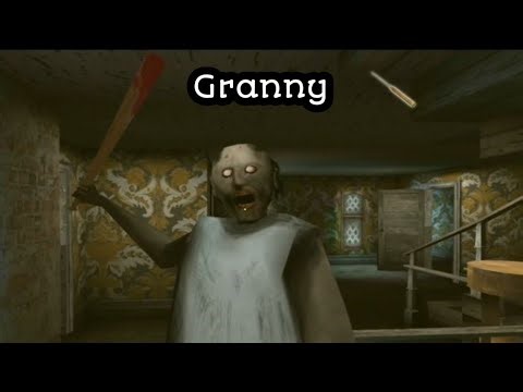 Granny Game Horror Escape Gameplay | Minecraft Mode in Hard Mode Ep01 granny wala game definition