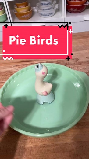 What is a Pie Bird? Vintage Tool for Baking Described