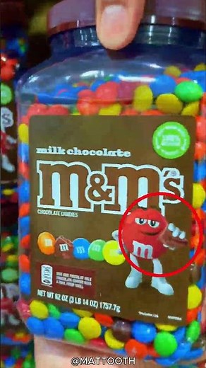 Why Red M&M's Were Banned for 10 Years