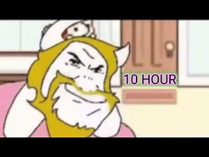 Asgore Runs Over Dess With Lyrics (10 Hour Loop)