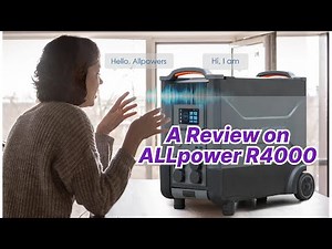 A Review on AllPower R4000 Solar Power Generator