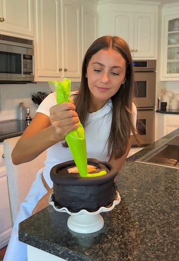 Cauldron Cake DIY: Transform Store-Bought Treats
