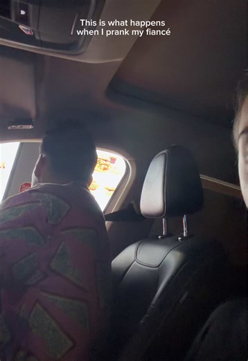 Drive Thru Prank Gone Wrong?