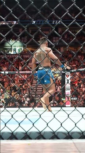 MORGAN CHARRIERE GETS IT DONE!! 🤝 #ufcnashville