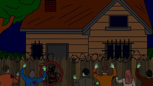 Зомби Апокалипсис: Рэп и Анимация в России