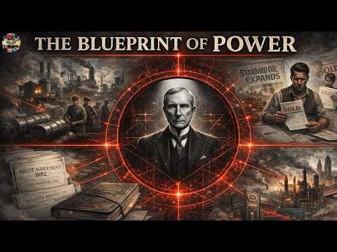 Rockefeller’s Blueprint: How Monopolies Became the Default System