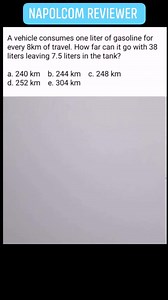 46K views · 1.8K reactions | Napolcom reviewer / civil service exam /licensure examination for teachers /pnpa/upcat #study #maths #math #cscph #reelsvideo #civilservicespreparation #civilserviceexam #CivilServiceExamination #LETReviewer #LETReview #NapolcomExam @everyone #math @everyone #mathematics Everyone #reelsvideoEveryone #civilserviceexam | Arturo Infornon Malag Jr. | Facebook