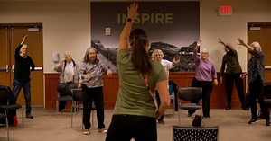 Helenans with arthritis stay active with free classes at St. Peter's Health