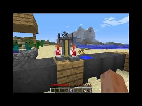 Minecraft how to make Invisibility and night vision potions [HD]