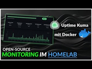 🚀 Install Uptime Kuma with Docker & monitor Homelab! | Step-by-step tutorial