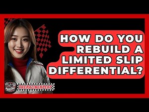 How Do You Rebuild A Limited Slip Differential? - The Racing Xpert