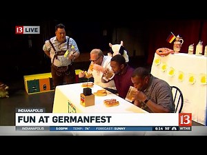 GermanFest - Bratwurst Eating Contest