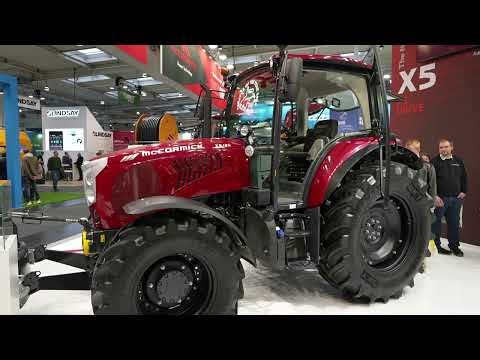 McCORMICK X5.120 tractor 2024