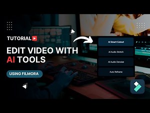 How To Edit Video Using AI Tools in Filmora
