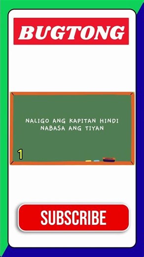 Bugtong No. 10 | Filipino Riddles #bugtong #bugtongbugtong #bugtungan #riddles
