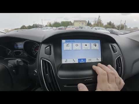 Comment accéder et gérer la carte sur FORD Focus MK3 (2011-2018)