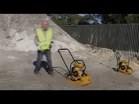 How to Start a Plate Compactor