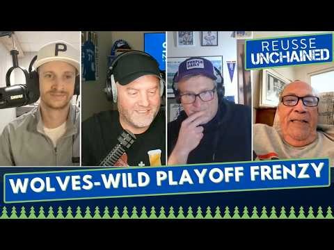 Minnesota Timberwolves and Minnesota Wild playoff party!