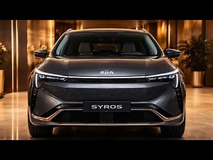 2026 Kia Syros EV is Here! Futuristic Electric SUV with Stunning Design, Long Range & Smart Features