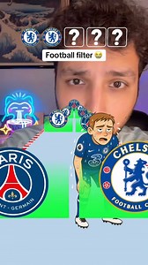 Football Filter Game 😱! #football #psg #chelsea #palmer #filter #game #challenge #reels #reelsvideo #reelsinstagram | The Filter Dude