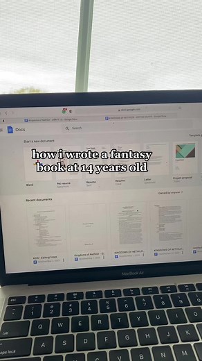 Episode 1 | #writingabook #writing #booktok #teenwriter #howtowriteabook #fantasybooks