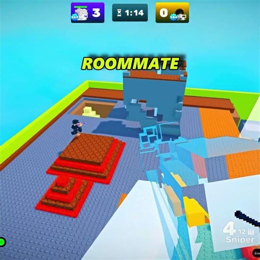 Closer 🫂| Rivals Trickshot #roblox #rivals