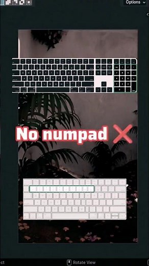 No Numpad? No problem | Use Number keys as Numpad in blender #blender #tutorial #blendertutorial