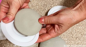 How to make rocks for painting - Rock Painting 101