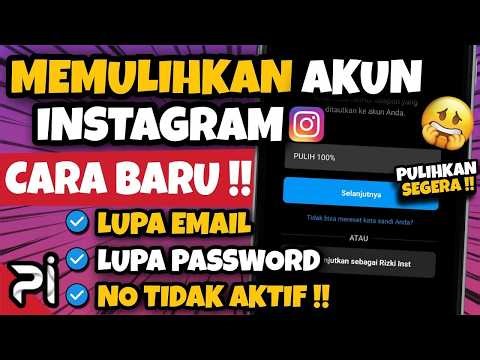 HOW TO RECOVER AN INSTAGRAM ACCOUNT WHEN YOU FORGET YOUR EMAIL, PASSWORD, AND INACTIVE NUMBER (LA...