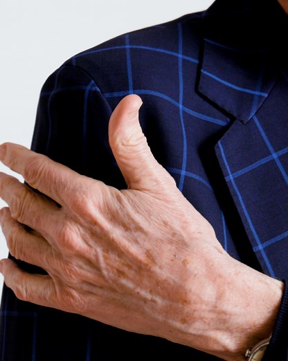 7.9K views · 174 reactions | Paul talks tailoring: suit shoulders and lapels.  Watch Paul's guide on how a suit should fit: https://rb.gy/nv819a #PaulSmith | Paul Smith | Facebook