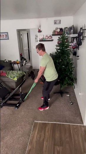Increase Your Vertical Jump With Resistance Band Jump Squats