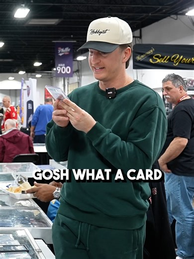 $15,000 Sports Card Negotiation for AMAZING Collection 😳 #sportscards #kingofthekards #cardshow
