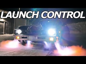 HOW TO BUILD BOOST WITH LAUNCH CONTROL