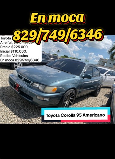 1995 Toyota Corolla for Sale – Great Price!