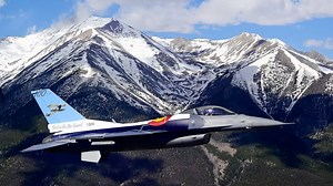 9 Colorado cities to get F-16 military flyovers on Memorial Day