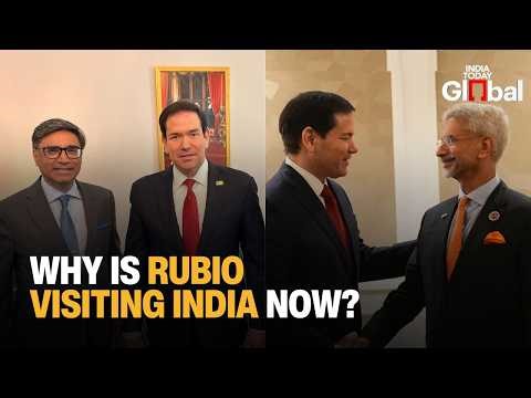 Rubio to Visit India Next Month | Misri's White House Talks Unlock Minerals, Defence & Quad Deals