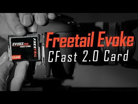 Freetail Evoke CFast 2.0 Card & Blackmagic Pocket Cinema 4K Camera - Supported Framerates and Codecs