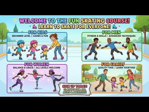 Free Beginner Skating Course in Tamil | Step-by-Step Guide