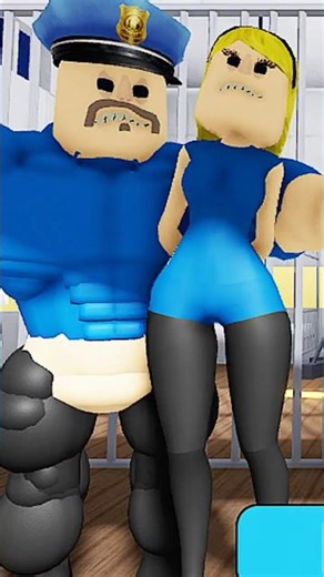 MUSCLE POLICE & WOMAN PRISON RUN!