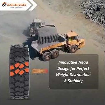 ELR 3100 E3/L3 Earthmover Tyre | Durability & Stability for Mining and Construction