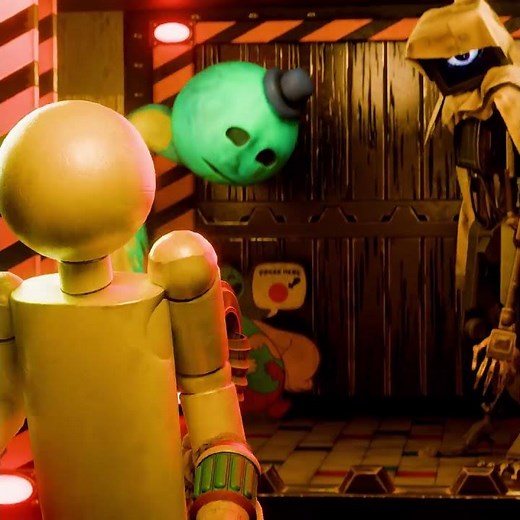 Poppy Playtime in a nutshell