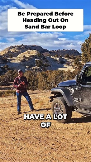 Be Prepared Before Heading Out! #jeep #rockcrawling #sandbarloop