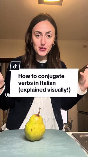 How to Conjugate Italian Verbs: A Visual Guide