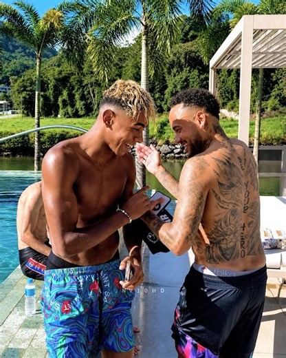 Lamine Yamal is NOT Safe from Neymar after World Cup 😭