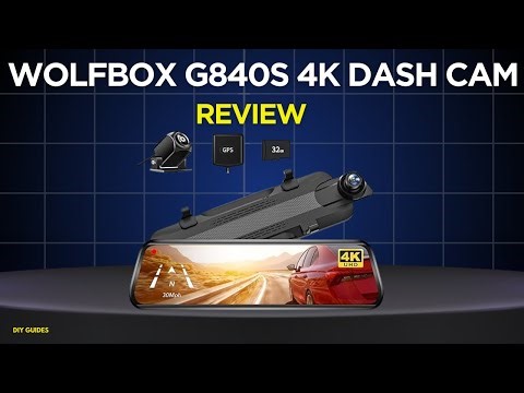WOLFBOX G840S 4K Dash Cam | Video Clarity, Night Vision & Stability Explained