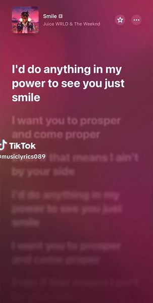 Juice Wrld & The Weeknd - Smile: A Tribute to Music