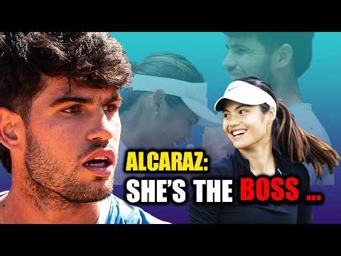 “ARE THEY DATING?!” Carlos Alcaraz & Emma Raducanu SECRET Romance EXPOSED