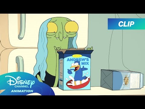 Kiff and Barry Help Helen Get Her Magic Back! 🥺🪄 | ‪@disneychannelanimation‬