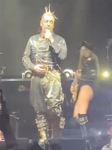 Rammstein - Till Lindemann Close Up with Band Performance in the Stage Live Show & Big Crowd Fans Last Germany Europe Tour 2026 #rammstein #tilllindemann #lindemann #metal #раммштайн